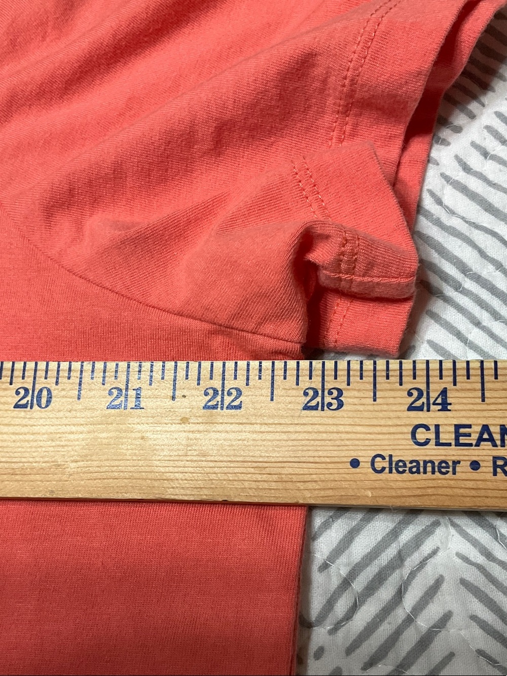 LOGO by Lori Goldstein Coral Short-Sleeve Swing Top - Picture 4 of 7